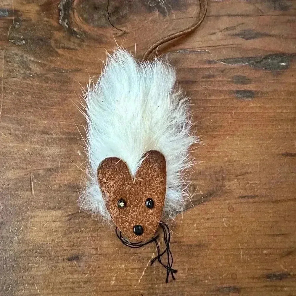 Grey Cat Toy Mouse NWOT - Picture 7 of 9